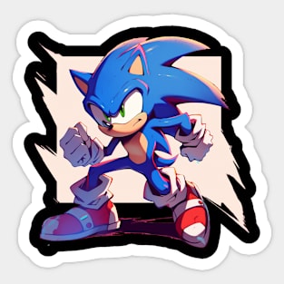 sonic Sticker